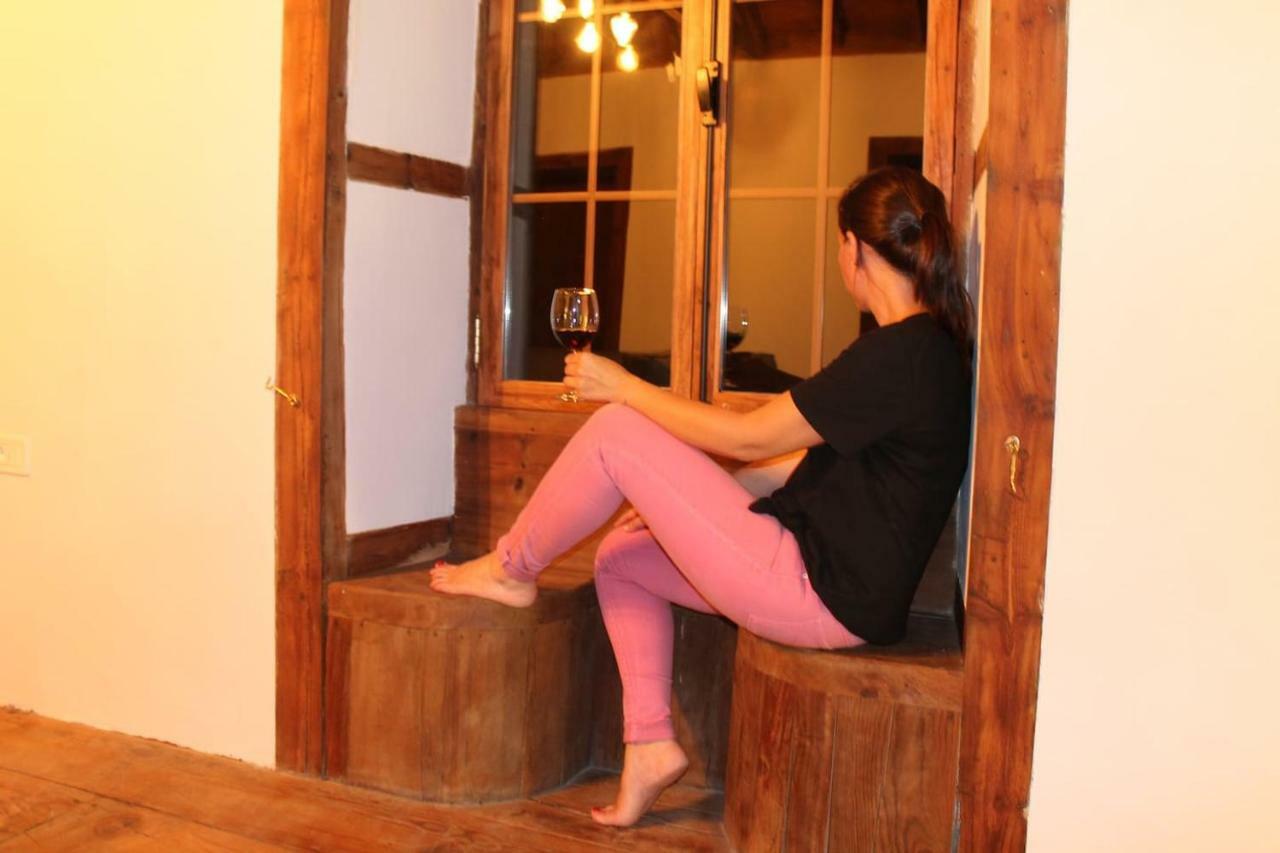 Casa Fita En El Cubo De La Galga Guest House Puntallana Екстериор снимка
